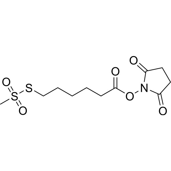 N-Succinimidyloxycarbonylpentyl methanethiosulfonate 76078-81-4